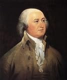 JOHN ADAMS 1735-1826 PRESIDENT PORTRAIT AMERICAN USA US VINTAGE POSTER REPRO