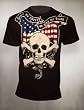 TAPOUT CROSSBONES Short Sleeve T-Shirt- All Sizes
