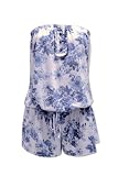 Lucky Brand Riviera Blues Romper