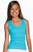 Bella Girl 1x1 Rib Tank Top - Available in 8 Colors in Various Sizes