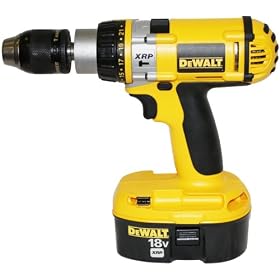 DEWALT DC988KA 18-Volt Cordless Hammerdrill/Drill/Driver Kit