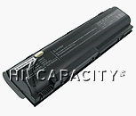 Hi-Capacity B-5707H Laptop Battery for HP Pavilion DV1000 DV4000 ZE2000 ZT4000 367760-001 (Black)