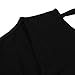 Sunward(TM) Fashion Women Club Sexy Hollow Sleeve Blouse (XLarge, Black)