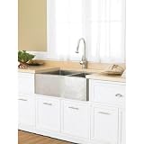 Farmhouse Duet Hand Hammered Copper Kitchen Sink Finish: Antique