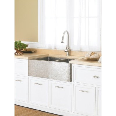 Farmhouse Duet Hand Hammered Finish: Antique