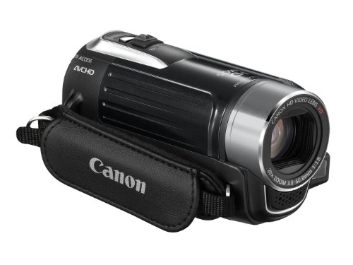Canon LEGRIA HF R18 AVCHD-Camcorder (Dual-Flash-Memory, 20-fach opt. Zoom, 6,7 cm (2,7 Zoll) Display) schwarz