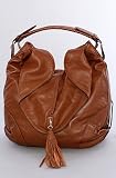 Hype Handbags The Regina Large Flap Hobo,Bags (Handbags/Totes) for Women