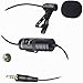 Vidpro XM-L Lavalier Condenser Microphone for DSLRs, Camcorders & Video Cameras 20' Audio Cable