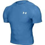Under Armour Heatgear Compression Shortsleeve Shirt Carolina Blue XXL