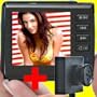 Micro DVR + Motion Activated Mini Button / Pinhole Camera - Handheld Pocket Portable Digital Video Recorder - Hidden Covert Hand Held Security Surveillance