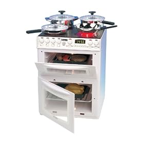 Casdon 477 White Toy Hotpoint Electronic Cooker