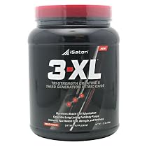 Isatori 3-xl Fruit Punch 30 Serve, 1.32 Tub
