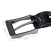 Men's Leather Reversible Belt (Black/Brown)