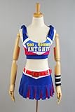 Lollipop Chainsaw Juliet Starling Dress Cosplay Costume