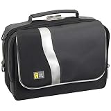 Case Logic Sport In-Car DVD Player Case holds 9