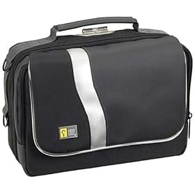 Case Logic Sport In-Car DVD Player Case holds 9