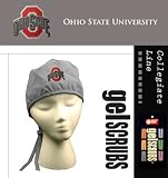 NCAA Ohio State Buckeyes Gray Gelscrubs Cap