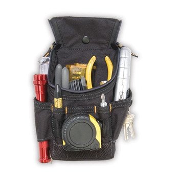 Custom Leathercraft 1523 Ziptop Pouch Small