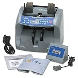 Office Products : Royal Sovereign Front Loading Cash Counter with Dual Counterfeit Protection (RBC-1003)