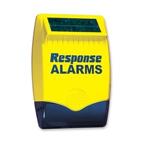 Friedland Response Wireless Solar Siren SASS (YB)