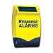 Friedland Response Wireless Solar Siren SASS (YB)