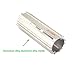 Bonlux 2-pack Screw Socket 110v E26 E27 LED Household Light Bulb T10 LED Replacement 6w Warm White 3000k LED Corn Bulb 50w Bulbs Equivalent (6 Watts)