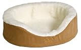 Midwest Quiet Time e'Sensuals Orthopedic Nesting Bed, 20 Diameter, Tan