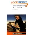 An Experiment in Criticism (Canto)