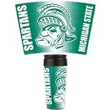 Michigan State Spartans Official Logo 16oz Travel Mug