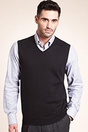 Collezione V-Neck Slipover with Cashmere