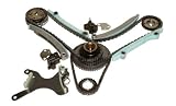 GMB Evergreen TK5047EWP Dodge Jeep VIN N JTEC Powertrain Control Module Timing Chain Kit w/ Water Pump