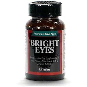 Eyes Bright 75 tabs by Future Biotics