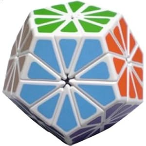 Mefferts Challenge - Pyraminx Crystal  Megaminx Speed Cubing Puzzle- Level 10 Mindboggling by 