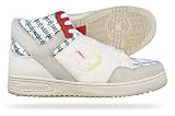 Converse Weapon Red Hi Mens Trainers - White