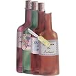 Wine Bottle Shaped Hamptons Design Cheese Board and Knife Set