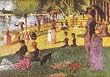 La Grande Jatte 250 Piece Wooden Jigsaw Puzzle