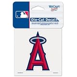 Los Angeles Angels of Anaheim 4x4 Die Cut Decal