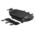 Aroma Sam the Cooking Guy Dual-Flip Grill