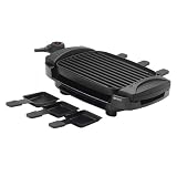 Aroma Sam the Cooking Guy Dual-Flip Grill