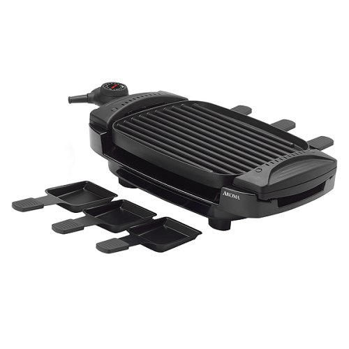 Aroma Sam the Cooking Guy Dual-Flip Grill by Grills