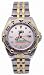 MIAMI DOLPHINS LADY'S ALLSTAR STAINLESS WATCH