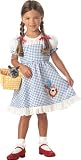 Toddler Dorothy Wizard of Oz Halloween Costume 4T
