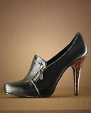 Side-zip shoe boot