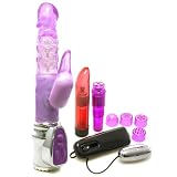 Tantrica Endless Summer Perfect Wave Waterproof Jackie Rabbit Vibrator Sex Toy Kit