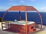 Gold Luxury 6/7 Seat Hot Tub, Jacuzzi, Spa with TV & DVD