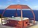 Kitchen & Housewares : Platinum Luxury 6/7 Seat Hot Tub, Jacuzzi with Gazeboo