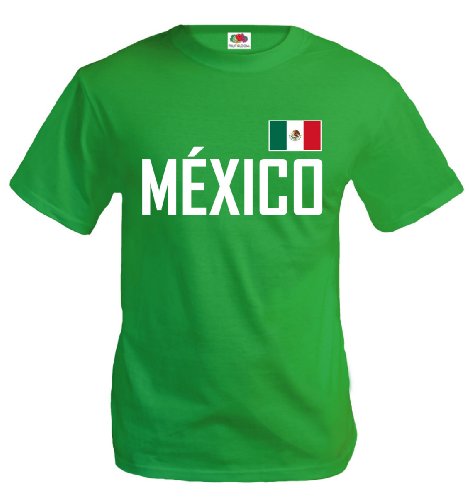 buXsbaum T-Shirt MEXICO