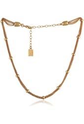 Anne Klein "Classics" Stretch Mesh Necklace