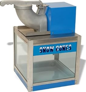 Snow Bank Snow Cone Machine