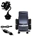 BenQ P50 Auto Cup Holder with Car Charger - Uses Gomadic TipExchange